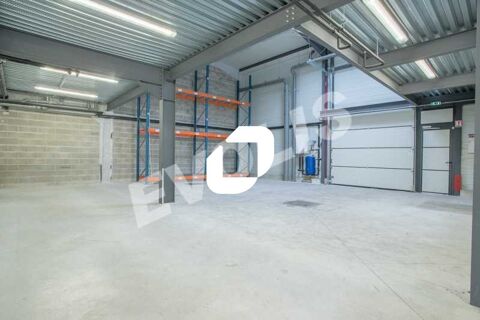 Entrepôts - A LOUER - 449 m² non divisibles 4266 77550 Moissy cramayel