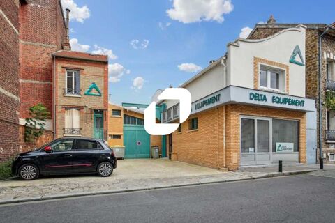 Locaux d'Activités - A VENDRE - 550 m² non divisibles 2000000 92250 La garenne colombes