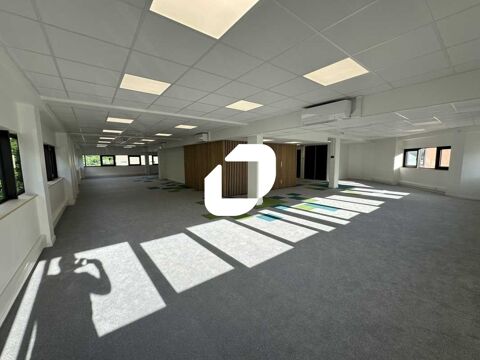 Bureaux - A LOUER - 280 m² non divisibles 3220 38180 Seyssins