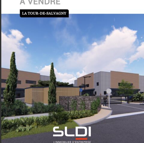 Bat- - 346 m² non divisibles 570900 69890 La tour de salvagny