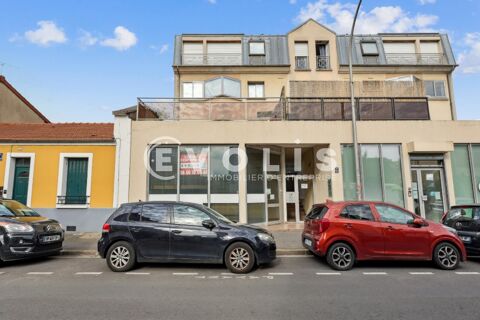 Bureaux - A LOUER - 105 m² non divisibles 2583 94140 Alfortville