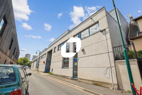 Locaux d'Activités - A LOUER - 1 275 m² divisibles à partir de 322 m² 12750 93800 Epinay sur seine