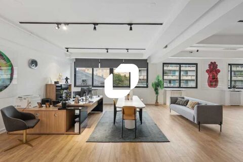 Bureaux - A VENDRE - 115 m² non divisibles 1058000 75010 Paris