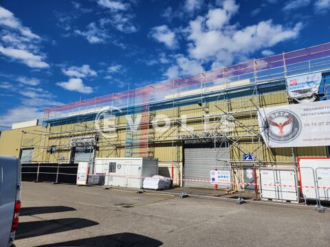 Locaux d'activité - A LOUER - 2 234 m² divisibles à partir de 1 080 m² 13963 69680 Chassieu