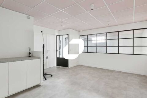   Bureaux atypiques proches mtro ligne 7 - 140 m non divisibles 