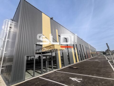 Locaux d'activités - A VENDRE OU A LOUER - 443 m² non divisibles 508998 38090 Villefontaine