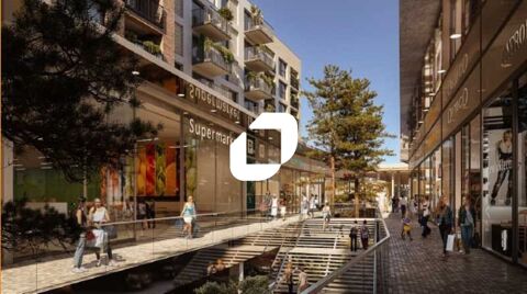 Locaux Commerciaux - A LOUER - 543 m² divisibles à partir de 180 m² 14933 94260 Fresnes