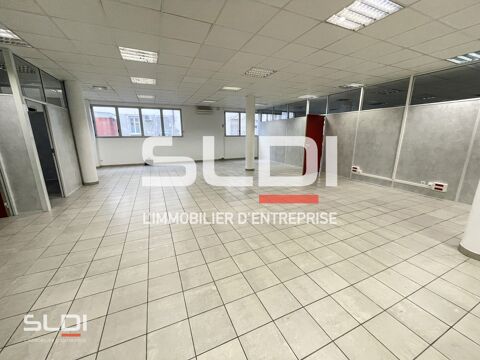 Bureaux - A VENDRE OU A LOUER - 650 m² divisibles 1560000 69600 Oullins