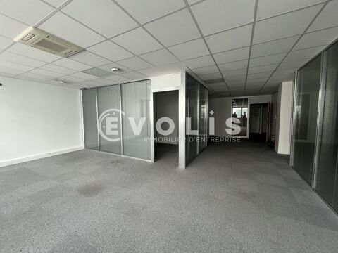 BUREAUX CLIMATISES A VENDRE - 534 m² non divisibles 765000 94350 Villiers sur marne