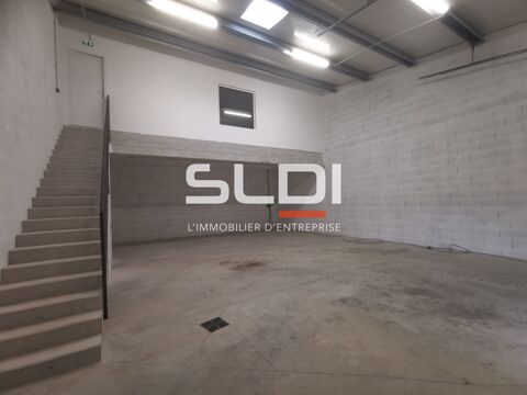 Locaux d'activités - A LOUER - 155 m² non divisibles 1400 38090 Vaulx milieu