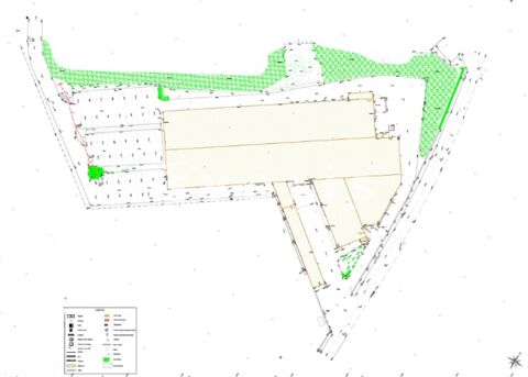 Locaux d'activité - A VENDRE - 4 185 m² non divisibles 2100000 01480 Jassans riottier