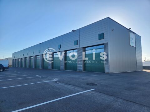 Locaux d'activité - A VENDRE OU A LOUER - 166 m² divisibles à partir de 83 m² 260000 38780 Estrablin