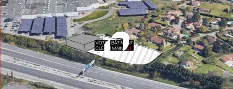 TERRAIN POUR CLE EN MAIN : RARE - 2 400 m² non divisibles 0 69570 Dardilly