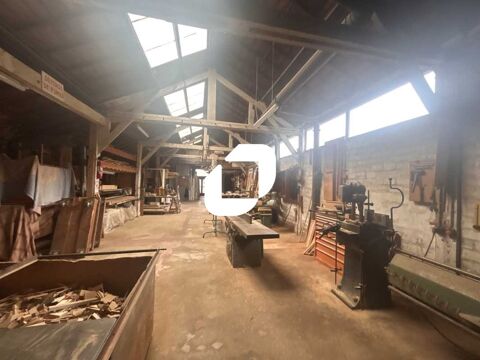 Entrepôts - A VENDRE - 585 m² non divisibles 1200000 95870 Bezons