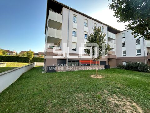 Locaux commerciaux - A LOUER - 197 m² divisibles à partir de 50 m² 4137 01480 Jassans riottier