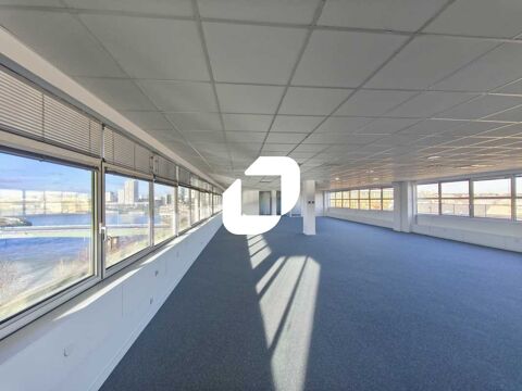 Bureaux - A LOUER - 1 300 m² divisibles à partir de 348 m² 19512 94140 Alfortville