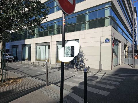 Locaux Commerciaux - A LOUER - 162 m² non divisibles 6750 75013 Paris
