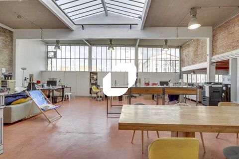Activités et Bureaux - A VENDRE - 430 m² non divisibles 1990000 92400 Courbevoie