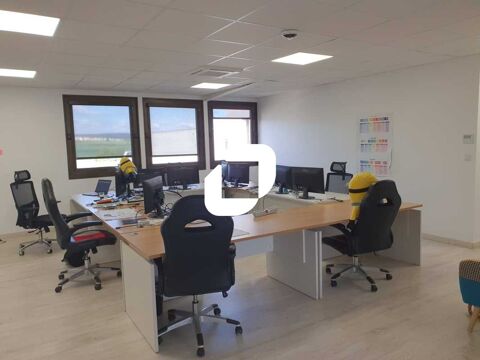 BUREAUX LUMINEUX ORGEVAL - 55 m² non divisibles 779 78630 Orgeval