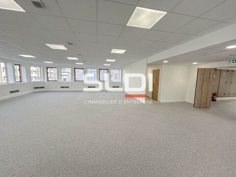 Bureaux - A LOUER - 207 m² non divisibles 3364 69003 Lyon