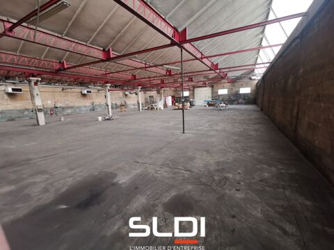 Locaux d'activité - A LOUER - 1 150 m² non divisibles 6003 38300 Bourgoin jallieu