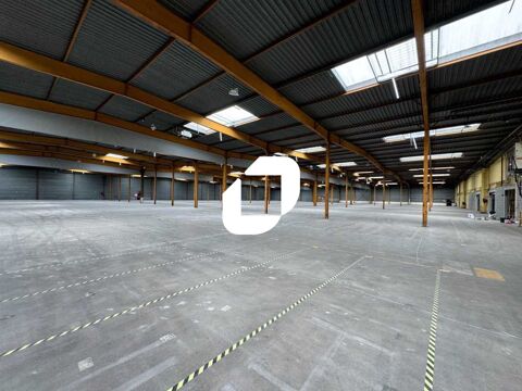 Entrepôts - A LOUER - 6 713 m² non divisibles 23496 59139 Noyelles les seclin
