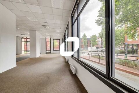 Bureaux - A LOUER - 4 290 m² divisibles à partir de 508 m² 80443 93300 Aubervilliers
