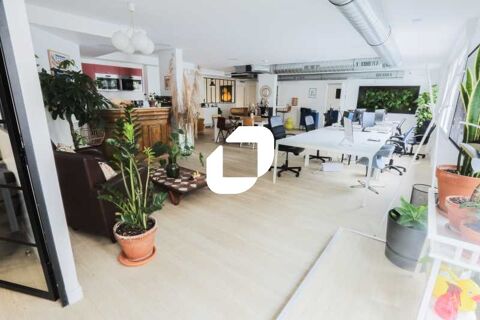 Bureaux - A LOUER - 150 m² non divisibles 2650 93310 Le pre saint gervais