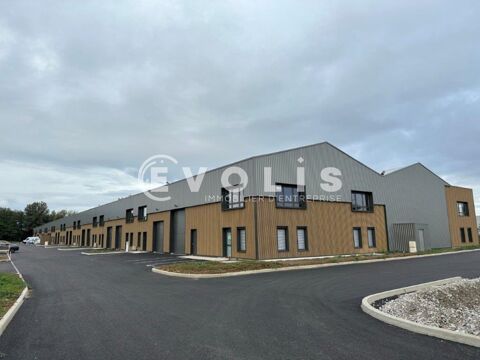 Locaux d'activité - A VENDRE - 534 m² divisibles à partir de 178 m² 765000 38300 Bourgoin jallieu