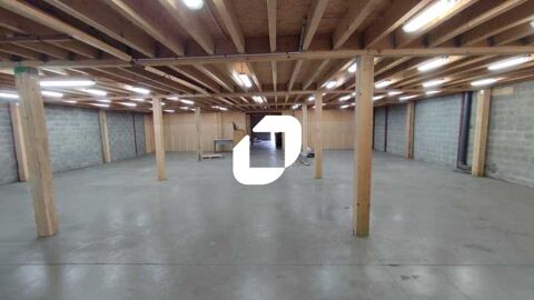 Entrepôts - A LOUER - 840 m² non divisibles 4800 33130 Begles