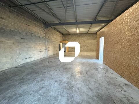 Locaux d'Activités - A LOUER - 150 m² non divisibles 1500 33560 Carbon blanc
