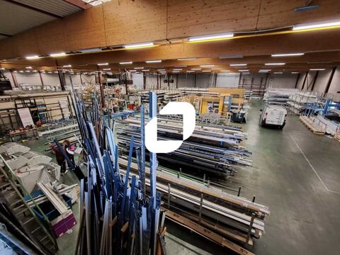   Locaux d'Activits - A LOUER - 856 m non divisibles 