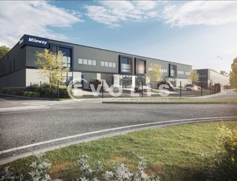 Locaux d'activité - A LOUER - 7 428 m² divisibles à partir de 307 m² 92850 91140 Villebon sur yvette