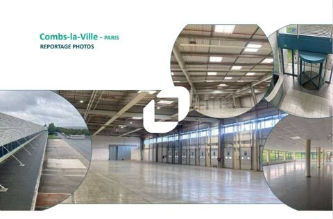 Entrepôts - A LOUER - 40 866 m² non divisibles 255413 77380 Combs la ville