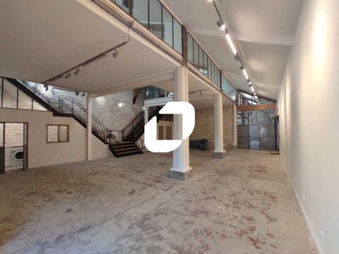 LOCAUX D'ACTIVITES RENOVES - 518 m² non divisibles 7779 94400 Vitry sur seine