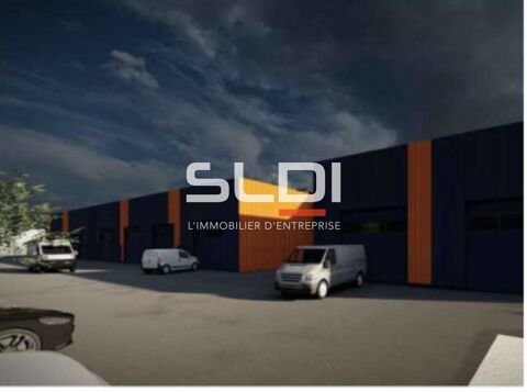   Locaux d'activits - A VENDRE - 1083 m divisibles  partir de 115 m 