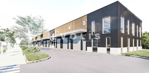ACTISQUARE ST CLAIR - 1 403 m² divisibles à partir de 100 m² 1670403 38110 Saint clair de la tour