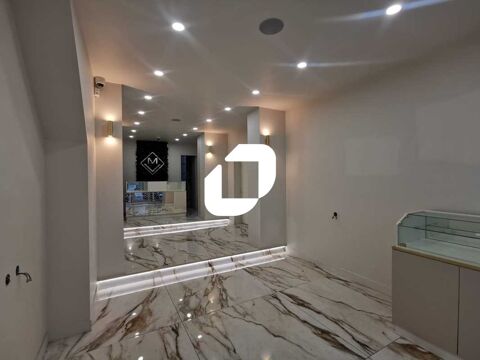 Locaux Commerciaux - A LOUER - 38 m² non divisibles 3000 75017 Paris