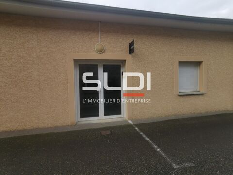 Locaux d'activités - A LOUER - 119 m² non divisibles 1126 38230 Tignieu jameyzieu