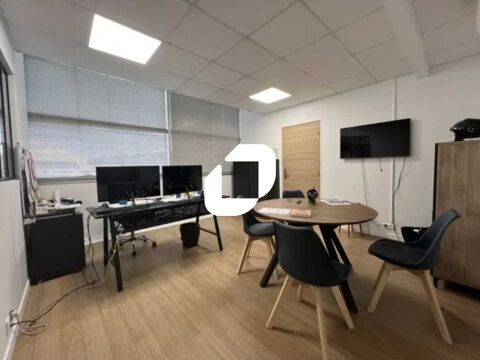Bureaux - A LOUER - 100 m² non divisibles 1000 93230 Romainville