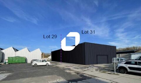 Locaux d'Activités - A VENDRE OU A LOUER - 1 200 m² divisibles à partir de 600 m² 0 59510 Hem