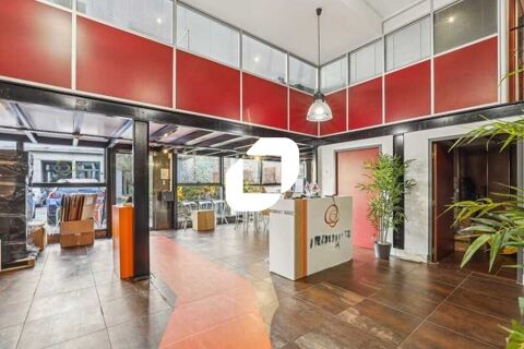 Bureaux - A LOUER - 251 m² non divisibles 3999 94200 Ivry sur seine
