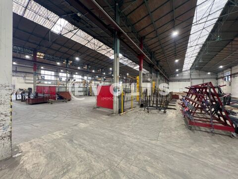 Locaux d'activité - A VENDRE - 6 668 m² non divisibles 5500000 38300 Bourgoin jallieu