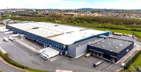 Entrepôts - A LOUER - 17 754 m² non divisibles 59180 71300 Montceau les mines