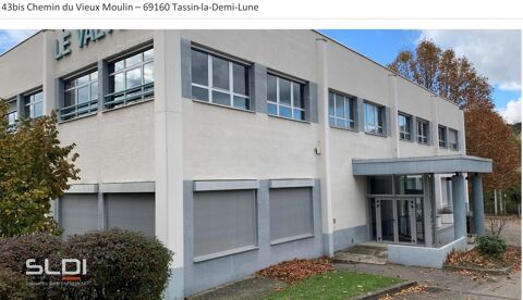 Bureaux - A LOUER - 198 m² 1980 69160 Tassin la demi lune