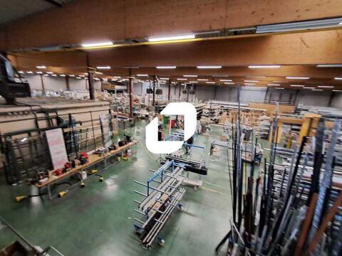   Locaux d'Activits - A LOUER - 856 m non divisibles 