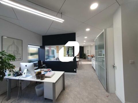 Bureaux - A LOUER - 104 m² non divisibles 1300 59650 Villeneuve d'ascq