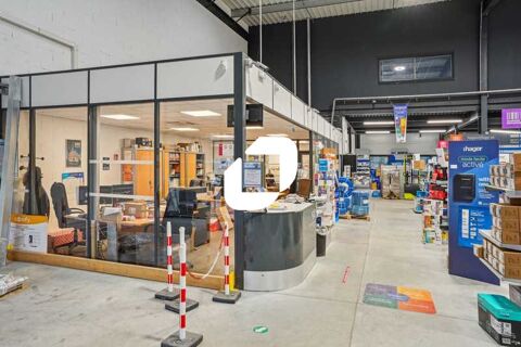 Locaux d'Activités - A LOUER - 590 m² non divisibles 4917 91140 Villebon sur yvette