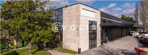 Entrepôts - A LOUER - 2 596 m² non divisibles 40022 91120 Palaiseau