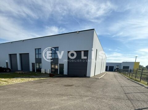 Locaux d'activité - A LOUER - 170 m² non divisibles 1000 38230 Tignieu jameyzieu